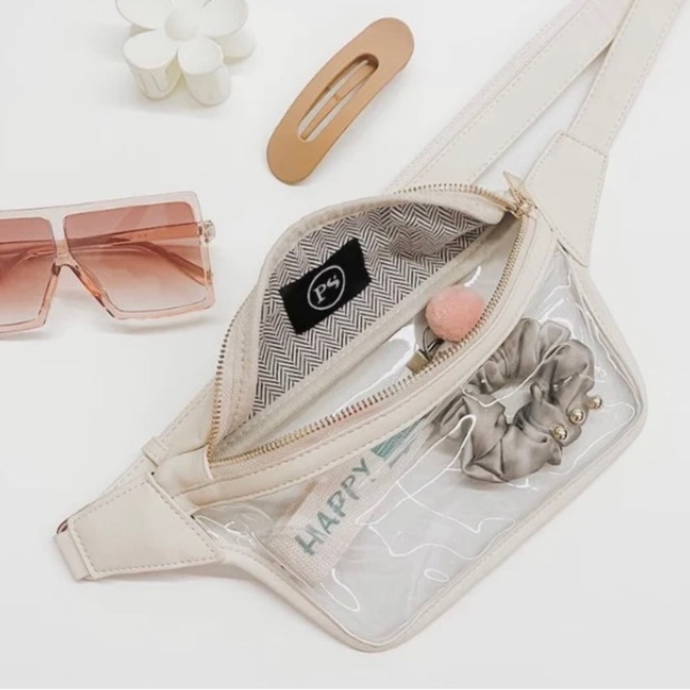 Clear Sling Bag